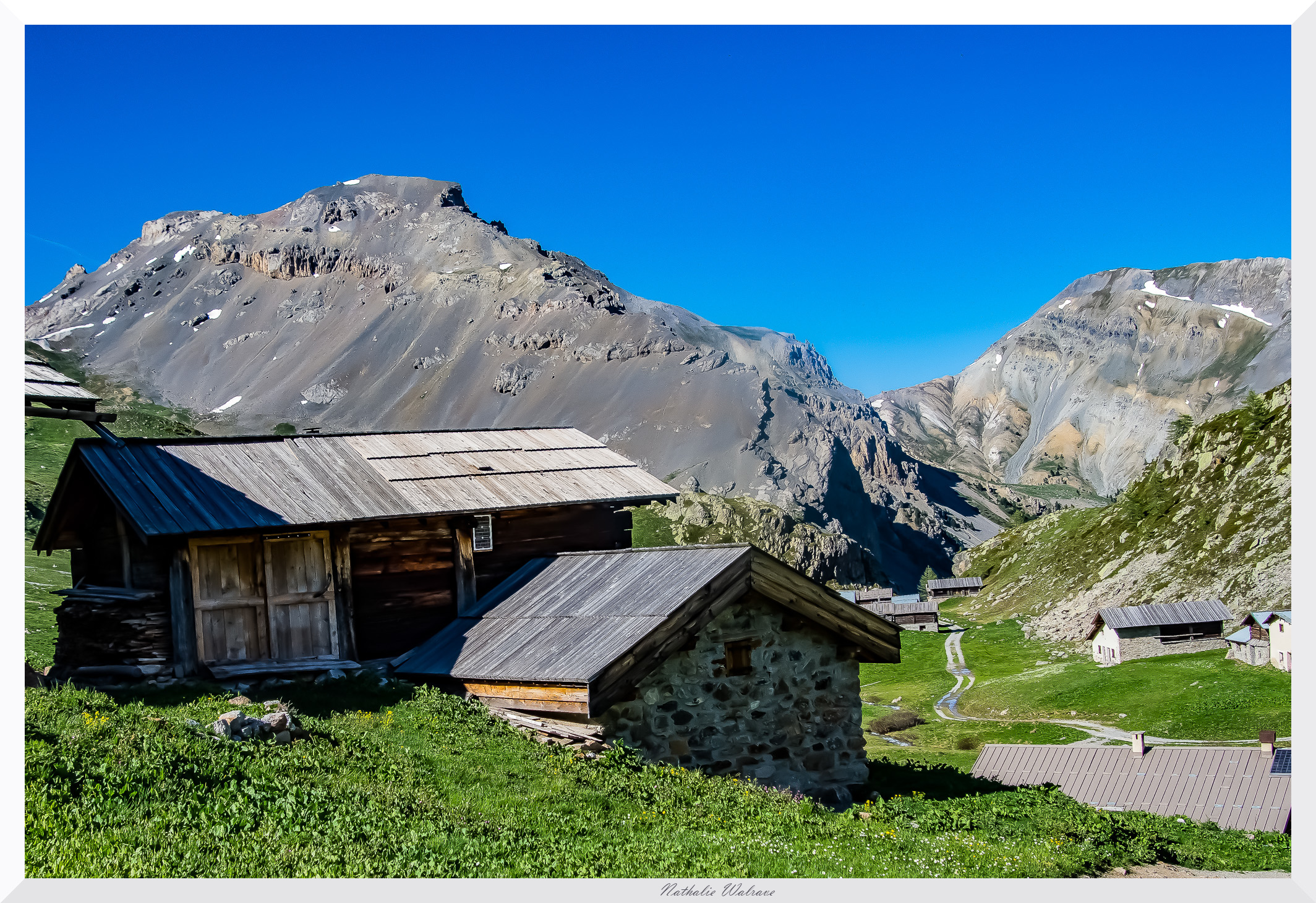 Hameau de Clapeyto